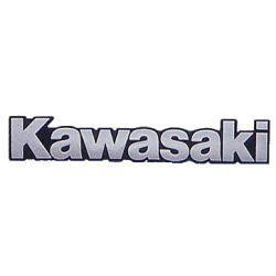 KAWASAKI (カワサキ) 純正部品（OEM） タンクエンブレム L クロ-ム J2012-0001_画像3