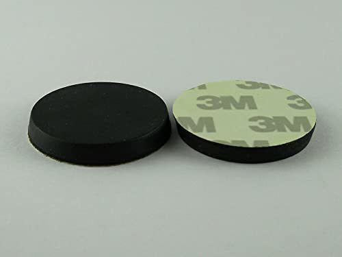 MG-M インシュレーター ゴム製 衝撃吸収 振動抑制 防振用品 ゴムシート ゴムパッド 丸 8個セット_画像4