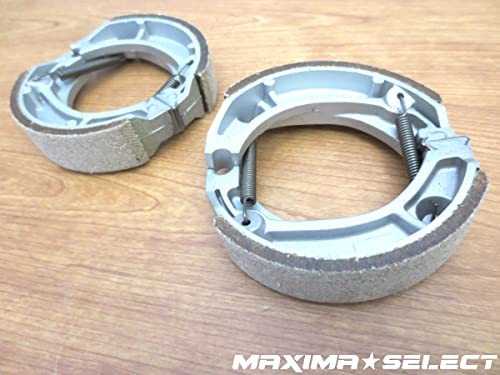 【MAXIMASELECT】 ブレーキシューセット スーパーカブ リトルカブ カブ モンキー エイプ ゴリラ フロントブレーキシュー_画像6