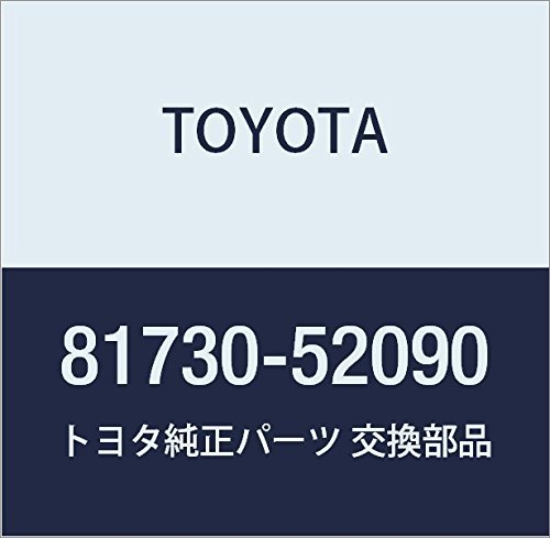 TOYOTA (トヨタ) 純正部品 サイドターンシグナルランプASSY RH 品番81730-52090_画像1