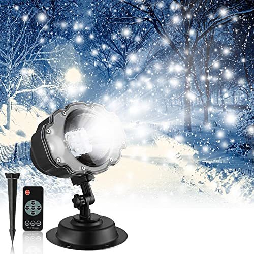 Syslux LED クリスマス プロジェクター 投影ランプ イルミネーションライト ステージライト クリスマス飾りライト_画像1