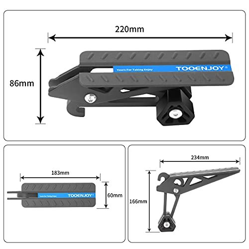 【2021年 全3カラー】ドアステップ TOOENJOY 車用サイドステップ 車のドアサイドペダル　車用ドアペダル カー用品 多機能 折りたたみ式_画像6