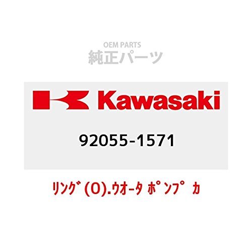 KAWASAKI (カワサキ) 純正部品 (OEM) リング(0) ウォーター ポンプ カバー 92055-1571_画像1