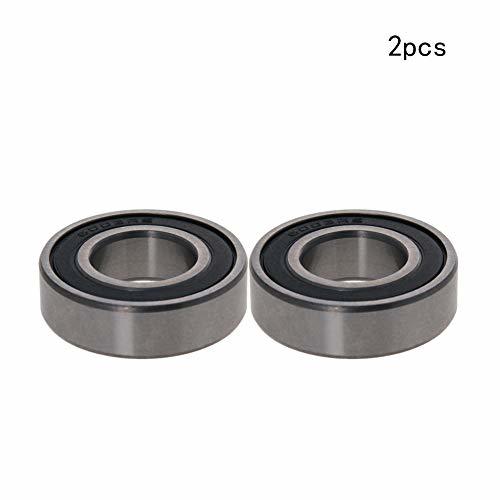 Othmro 深溝玉軸受 ベアリング 内径17mm 外径35mm 厚さ10mm 6003-2RS 2個入り 軸受鋼 ABEC3精度 ホルダー材質/ナイロン 低摩擦 騒音無し_画像3