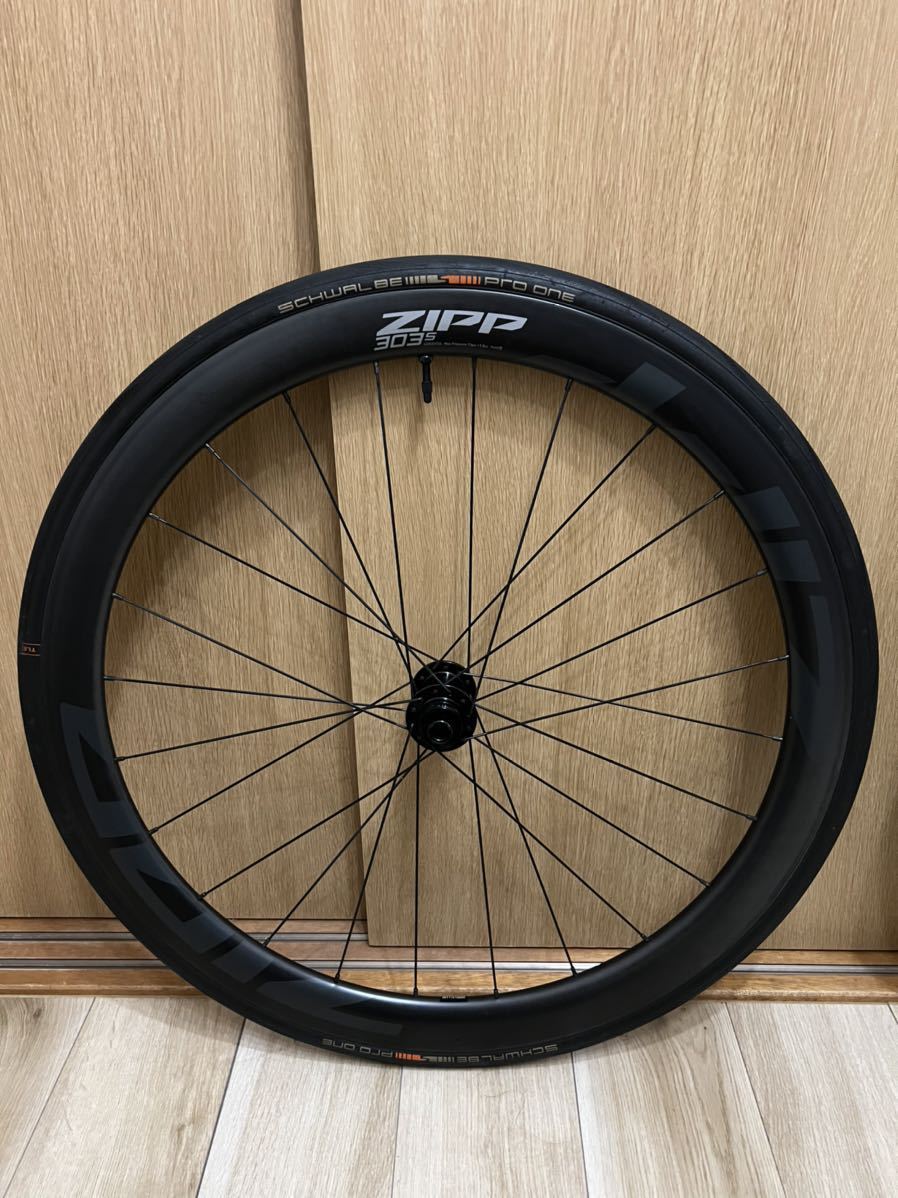 Zipp 303s カーボンホイール 前後セット SHIMANO 11S対応 タイヤ付き
