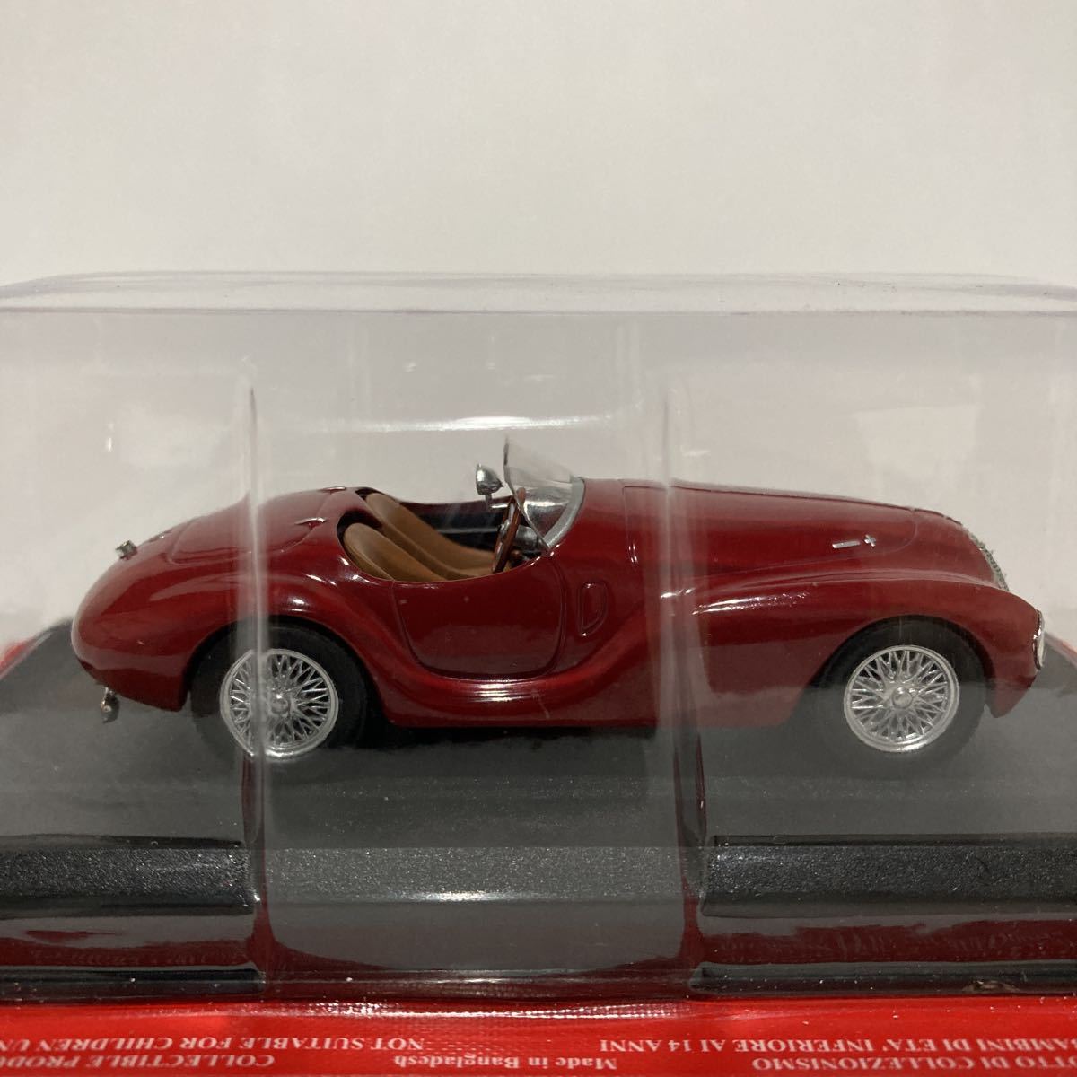 アシェット フェラーリコレクション 1/43 Ferrari Auto Avio Costruzioni 1940年 アウトアヴィオ ミニカー モデルカー_画像7