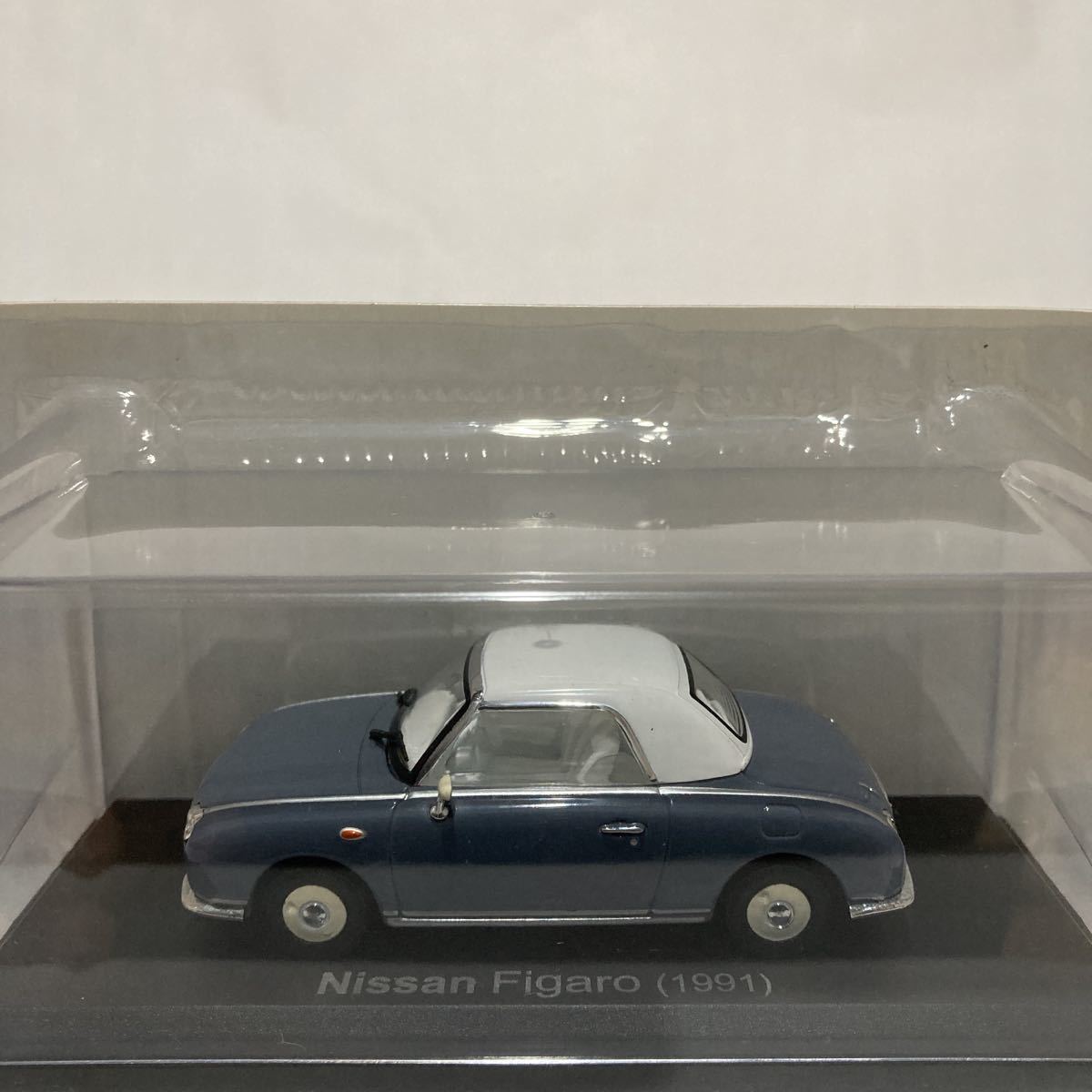 アシェット 国産名車コレクション 1/43 vol.85 Nissan Figaro 1991年 日産 フィガロ 旧車 ミニカー モデルカー_画像2