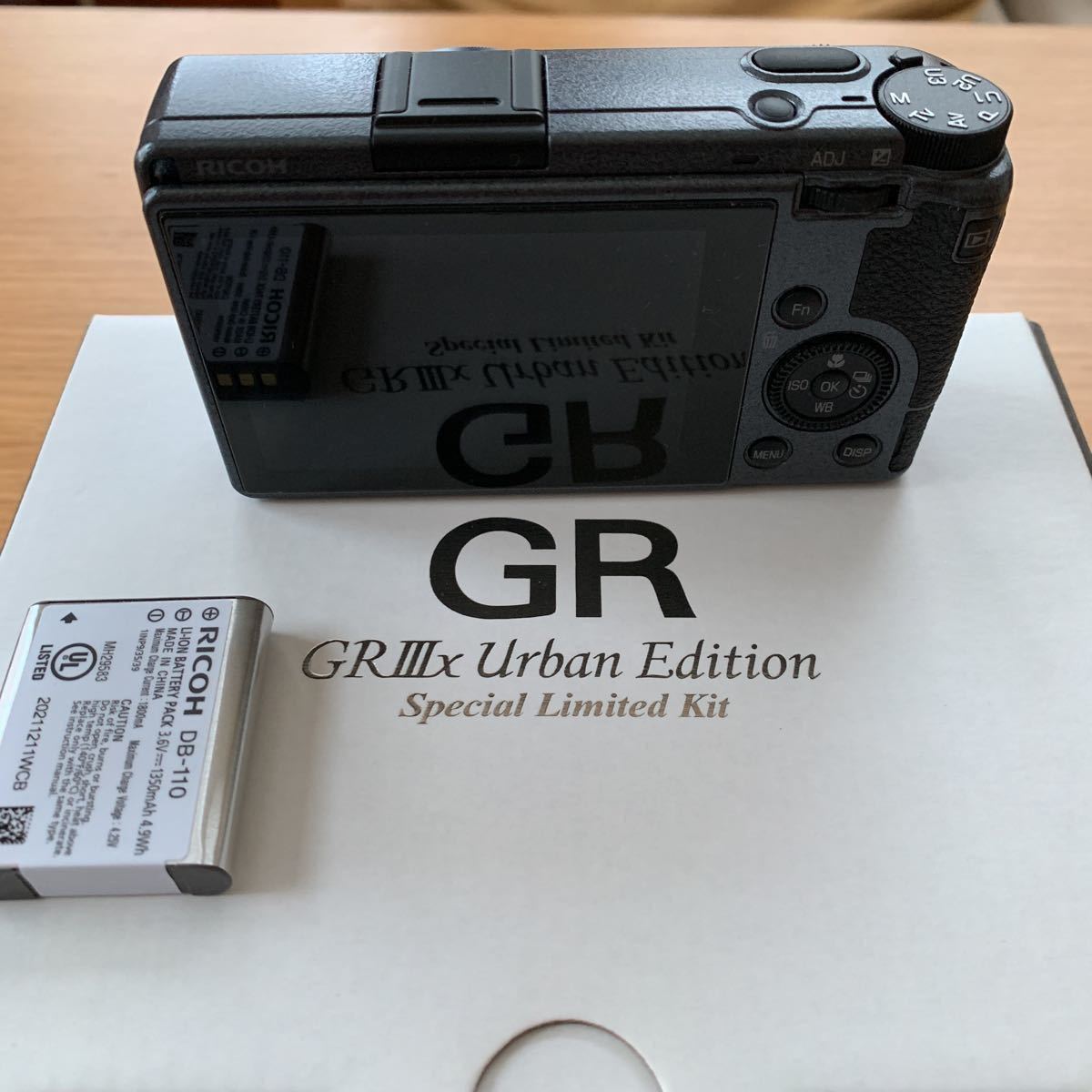 超特価sale開催】 RICOH 未使用 リコーGR3x デジタルカメラ - www.trim