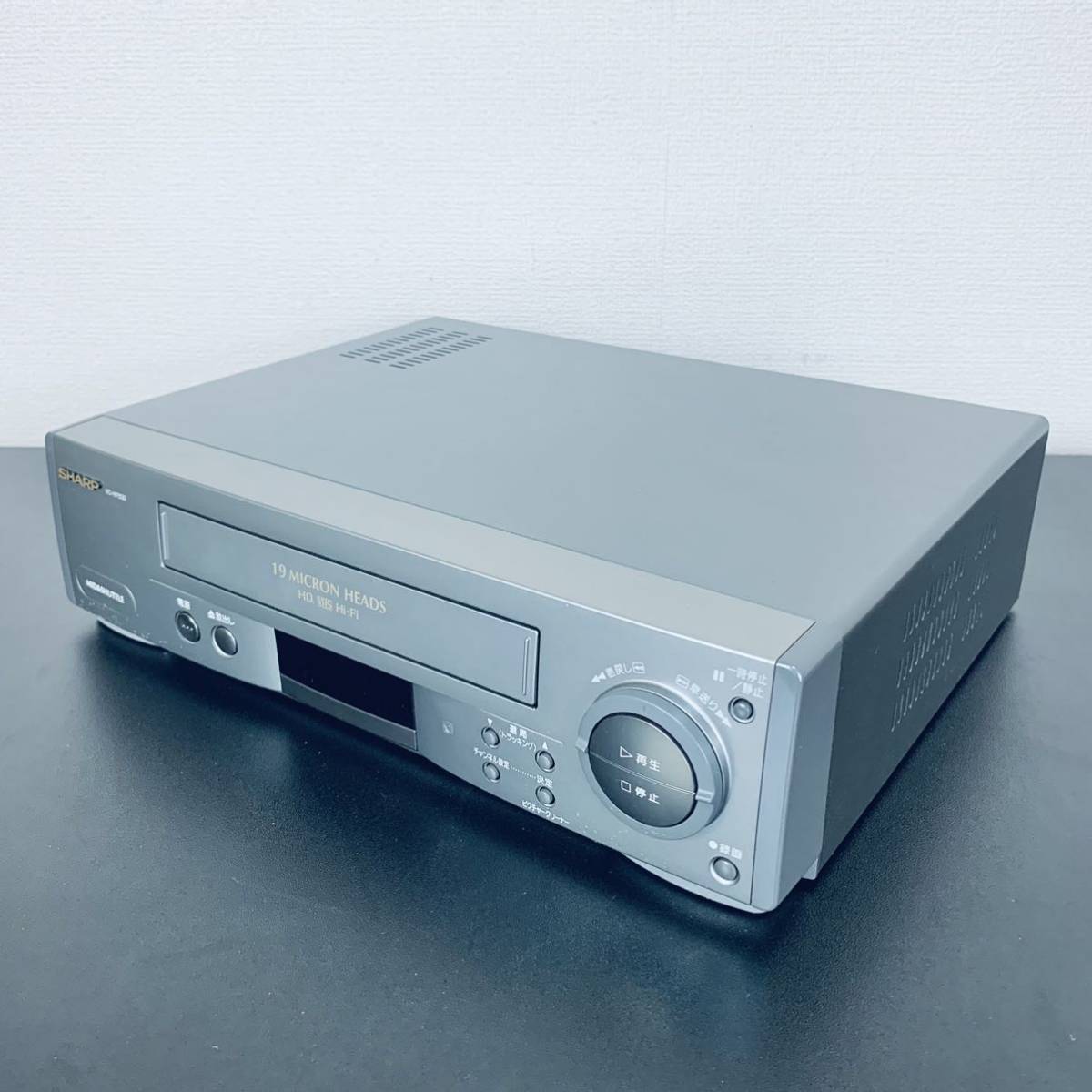 SHARP シャープ VC-HF630 VHS Hi-Fi ビデオデッキ の画像4