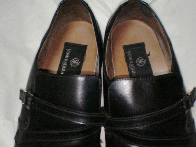 【YUMI KATSURA】桂由美 メンズビジネスシューズ 靴 27.0cm 黒 革靴★日本製 MADE IN JAPAN_画像9