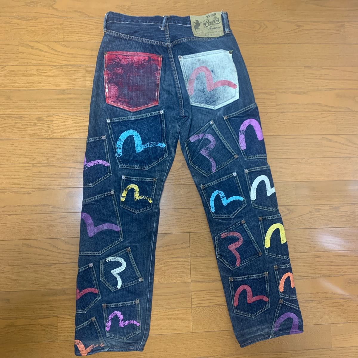 Travis Scott トラヴィススコット カクタスジャック デニム 34