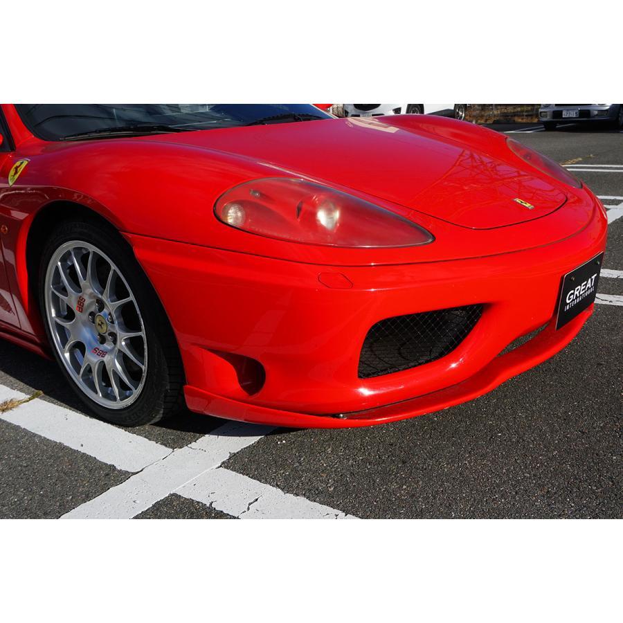 ★ FERRARI F360 / フェラーリ F360 フロントスポイラー フロントリップスポイラー リップスポイラー ゲルコート仕上 未塗装 新品 FR36-01J_画像6