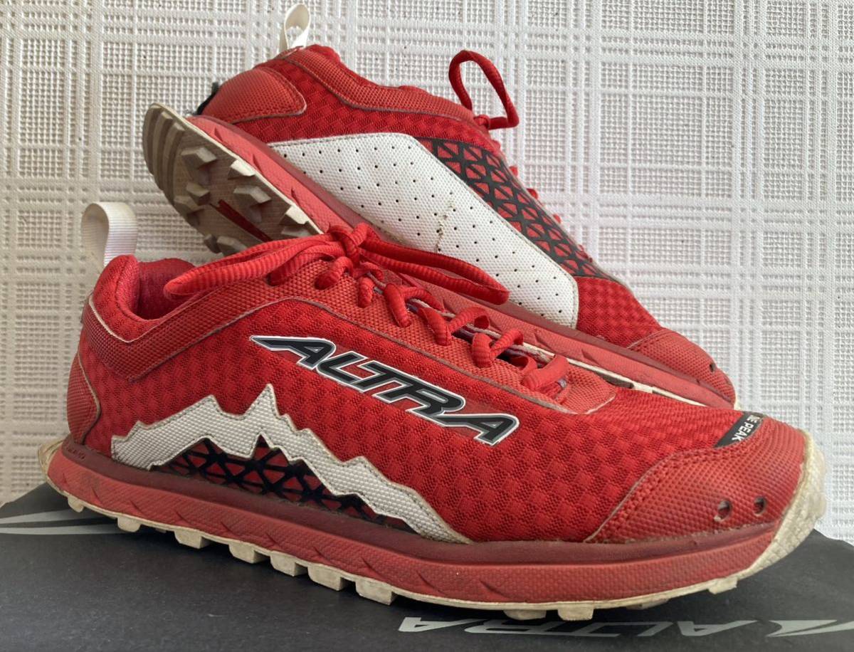 送料込 アルトラ ALTRA M's Lone Peak 1.5 ローンピーク1.5 US8.5 トレイルラン シューズ トレラン 靴 ハイク ゼロドロップ