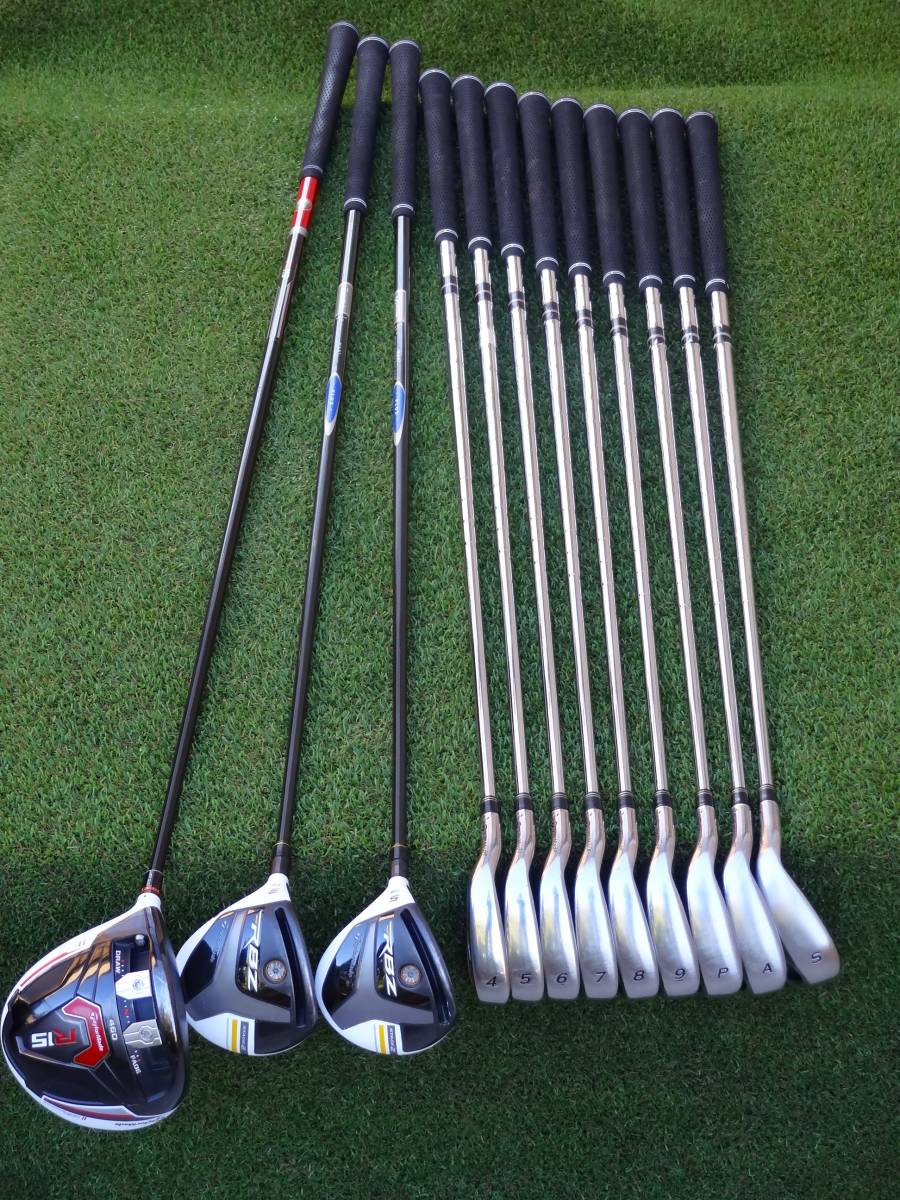 レフティ!】 テーラーメイド TaylorMade 左利きメンズゴルフセット