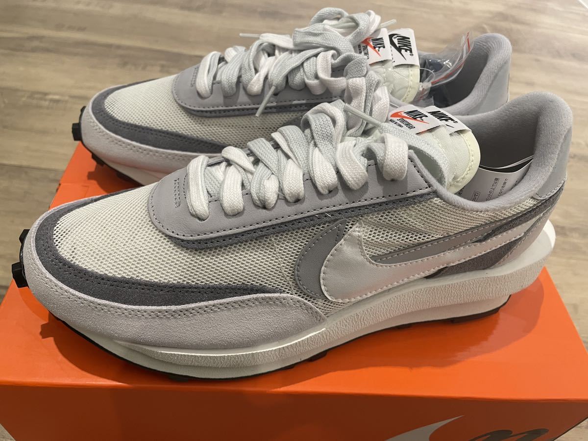 sacai×Nike LDWaffle ナイキ サカイ LDワッフル ホワイト 27cm NIKE