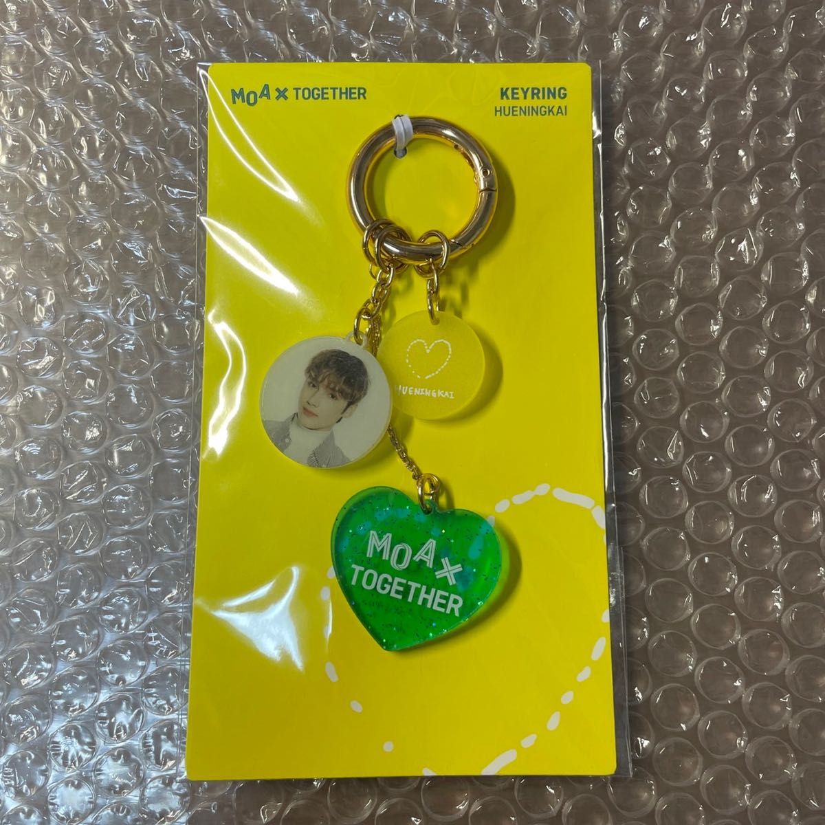 TXT MOA X TOGETHER キーリング ヒュニンカイ 新品未開封 公式