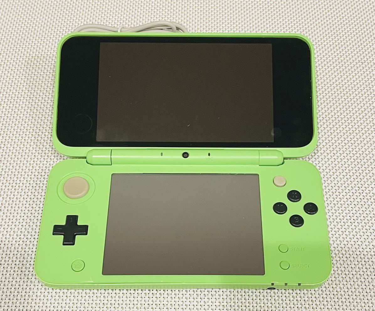 newニンテンドー2DS LL マインクラフトクリーパー エディション 本体