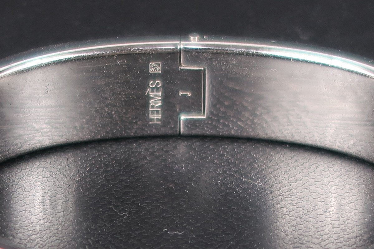 超美品】HERMES エルメス クリッククラック PM バングル ブレスレット