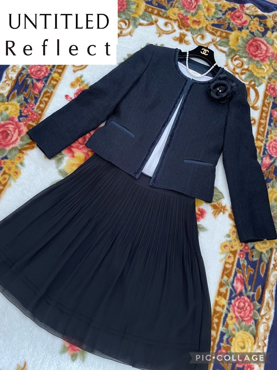 11号/unaltd+Reflect フォーマルスーツ3点