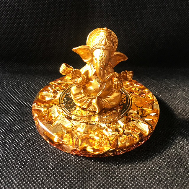 競売 ガネーシャ★ベストパフォーマンス★中庸★魔法のオイル★直感★縁結ひ★一粒万倍★円柱形(大)★オルゴナイト★パワースポット★送料無料 置物、オブジェ 競売 ガネーシャ★ベストパフォーマンス★中庸★魔法のオイル★直感★縁結ひ★一粒万倍★円柱形(大)★オルゴナイト★パワースポット★送料無料 置物、オブジェ