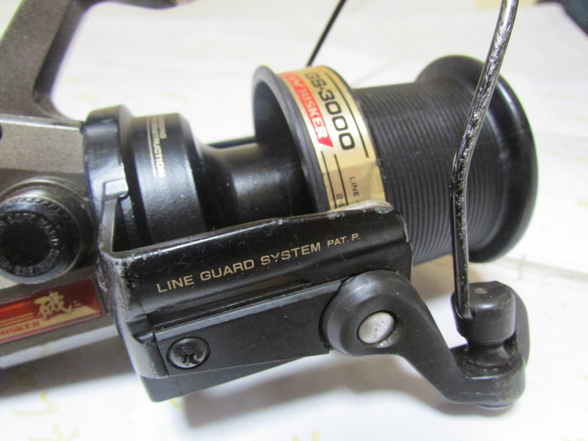 即決ダイワウィスカー磯GSー3000 遠投(Daiwa WISKER ISO GS 即決ダイワウィスカー磯GSー3000 遠投(Daiwa WISKER ISO GS