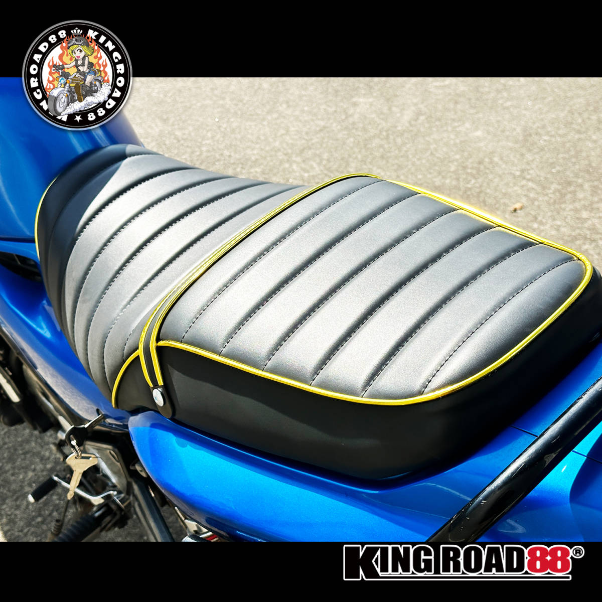 ワンピなど最旬ア! バリオス2 ZR250B あんこ抜きシート ienomat.com.br