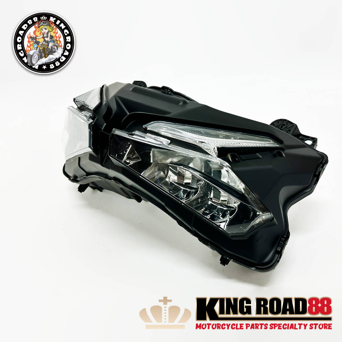 【数量限定■送料無料】ホンダ / CBR250RR ☆ 社外 / ヘッドライトユニット / ヘッドライト/ Headlight / HIGH LOW_画像2