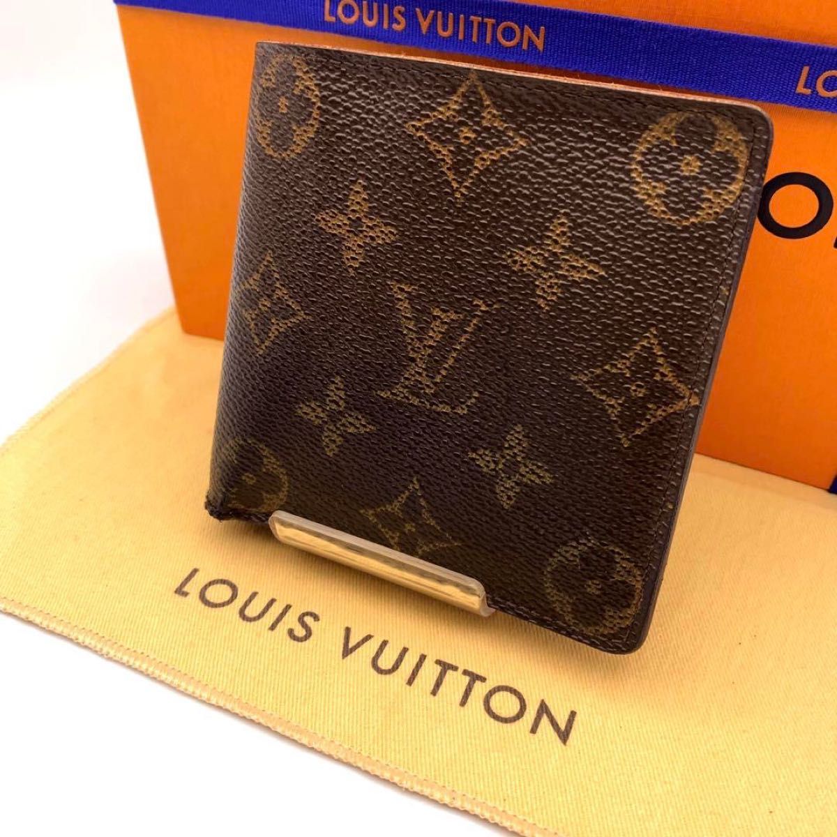 Louis Vuitton ポルトフォイユ・マルコ モノグラム 折り財布