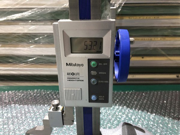 TX220605 ミツトヨ/Mitutoyo ハイトゲージ 測定範囲 :0-300mm 最小表示量:0.01mm 動作確認済み!!!_画像3