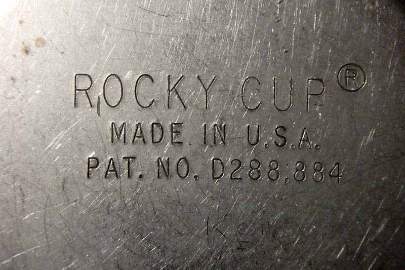 ★ROCKY CUP　ロッキーカップ　MADE IN USA　ハーフパイント★ゆうパック60サイズ_画像7