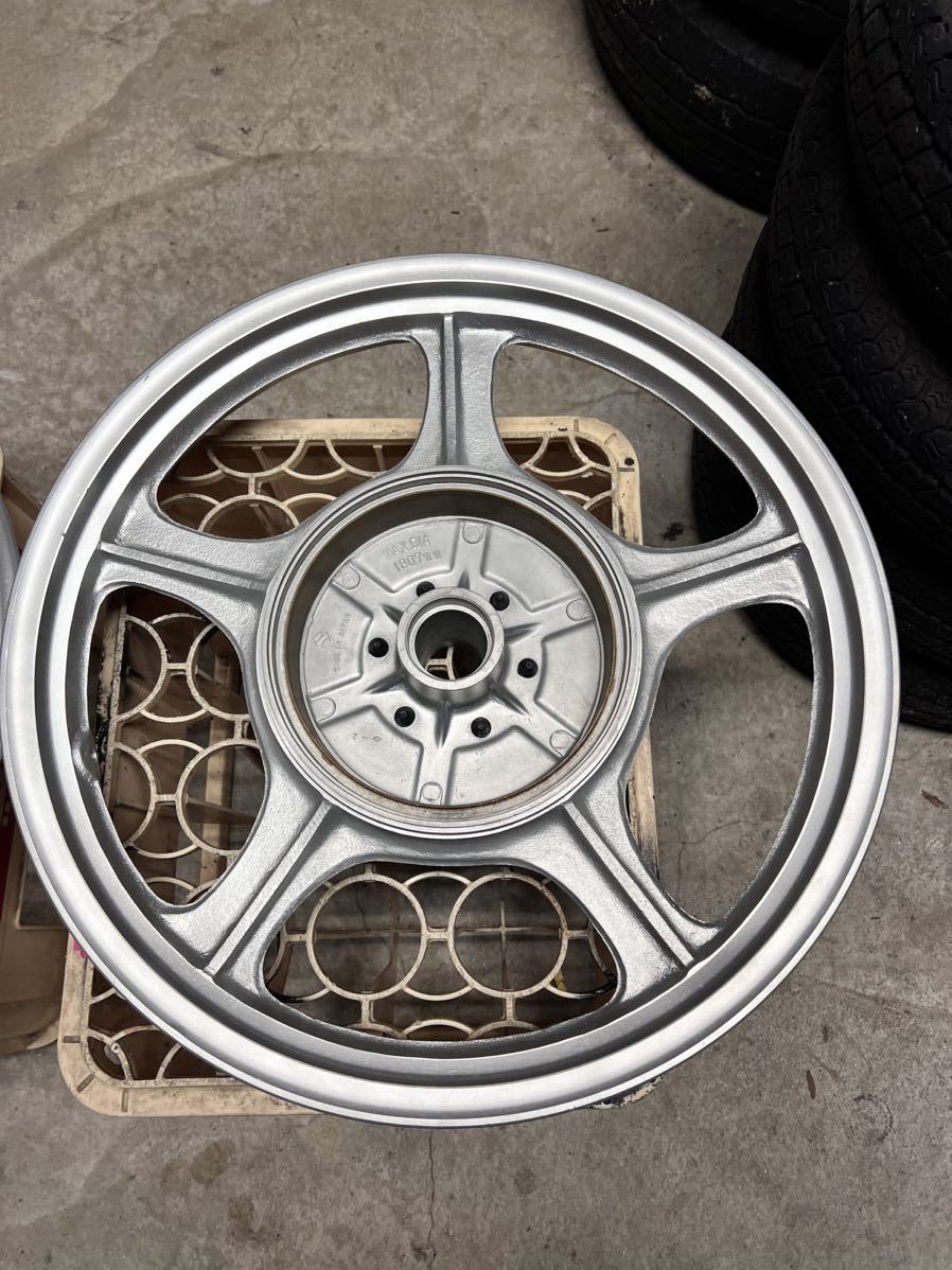 アウトレット品 当時物 CMA キャストホイール GT380 GT550 GS400