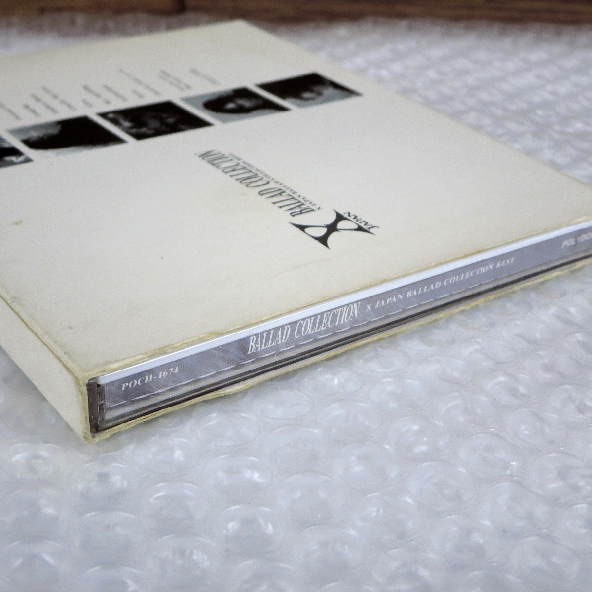 X JAPAN BALLAD COLLECTION CD バラード・コレクション YOSHIKI TOSHI HIDE PATA HEATH  エックスジャパン z30146