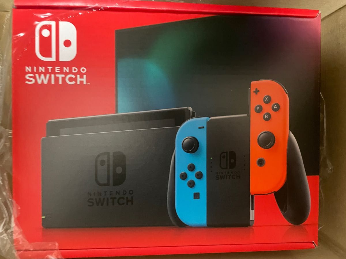 任天堂 Nintendo Switch 本体(Joy-Con(L) ネオンブルー/ (R) ネオン