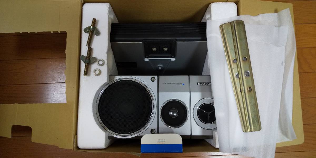 パイオニア PIONEER 箱付き TS-X10 ロンサムカーボーイ 長期保管 パイオニア PIONEER 箱付き TS-X10 ロンサムカーボーイ 長期保管