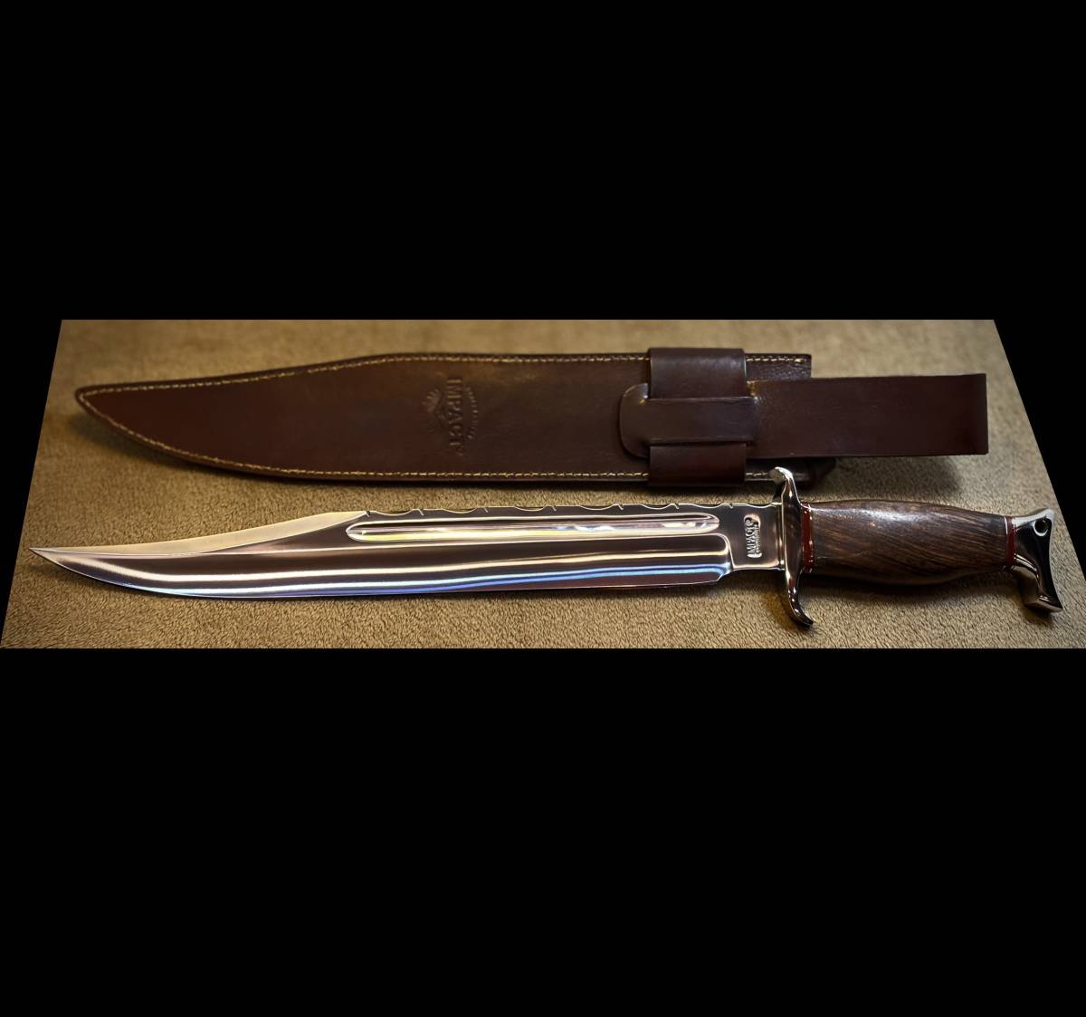 ☆大型 全長56.5cm イギリス IMPACT製 カスタム ナイフ バール ☆大型 全長56.5cm イギリス IMPACT製 カスタム ナイフ バール