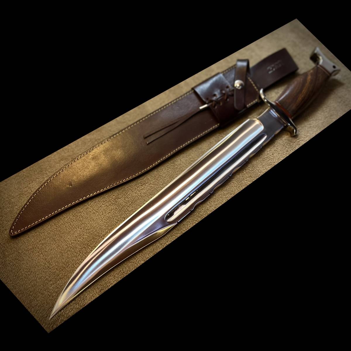 ☆大型 全長56.5cm イギリス IMPACT製 カスタム ナイフ バール ☆大型 全長56.5cm イギリス IMPACT製 カスタム ナイフ バール
