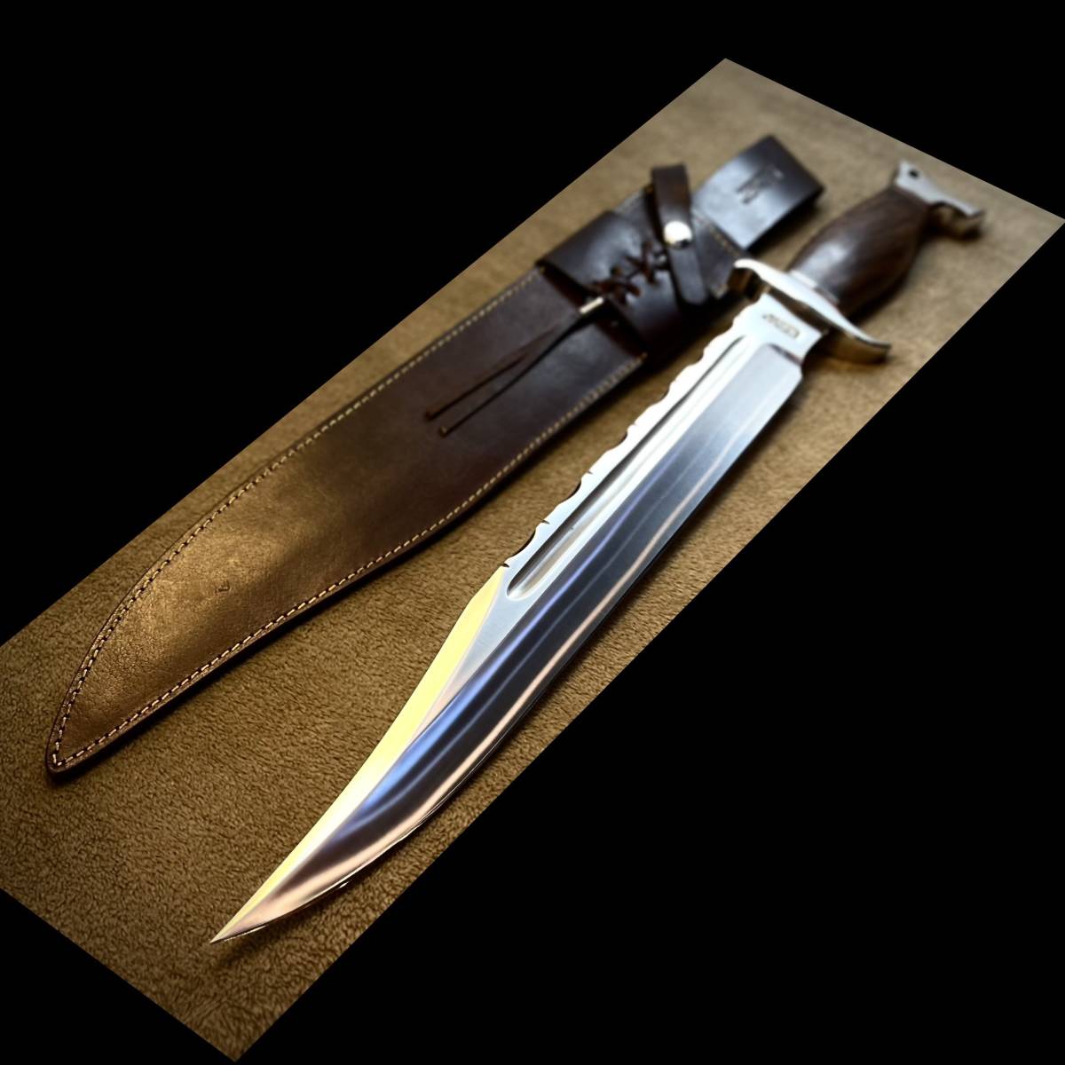 ☆大型 全長56.5cm イギリス IMPACT製 カスタム ナイフ バール ☆大型 全長56.5cm イギリス IMPACT製 カスタム ナイフ バール