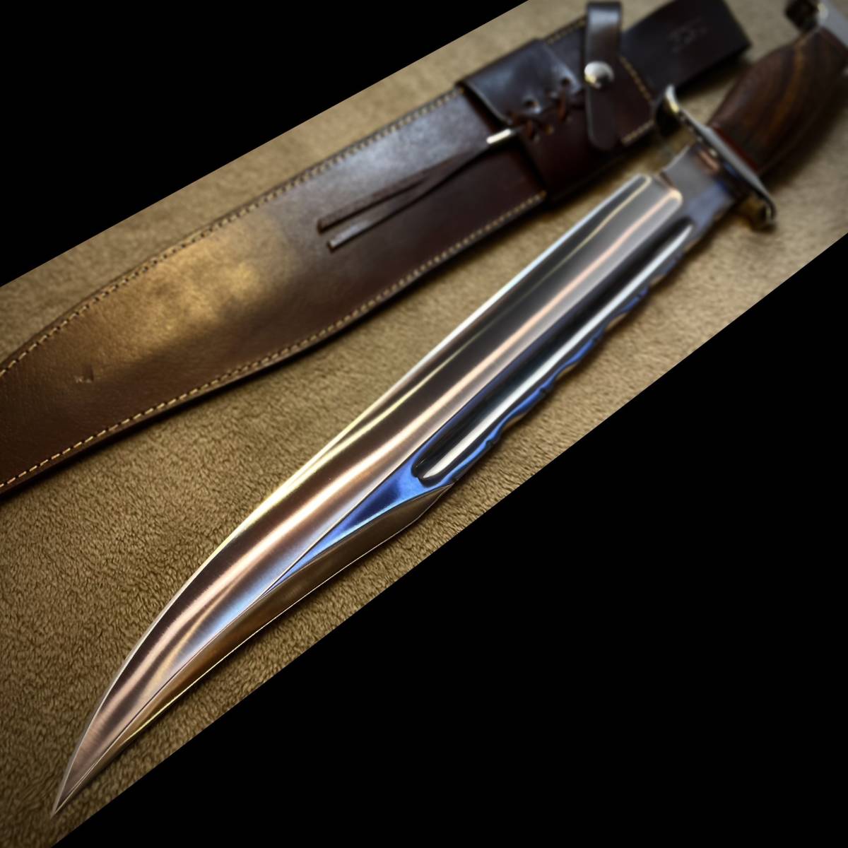 ☆大型 全長56.5cm イギリス IMPACT製 カスタム ナイフ バール ☆大型 全長56.5cm イギリス IMPACT製 カスタム ナイフ バール