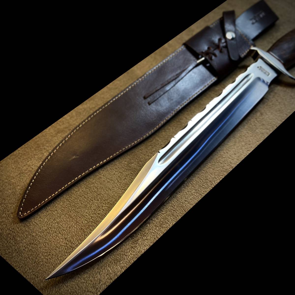 ☆大型 全長56.5cm イギリス IMPACT製 カスタム ナイフ バール ☆大型 全長56.5cm イギリス IMPACT製 カスタム ナイフ バール
