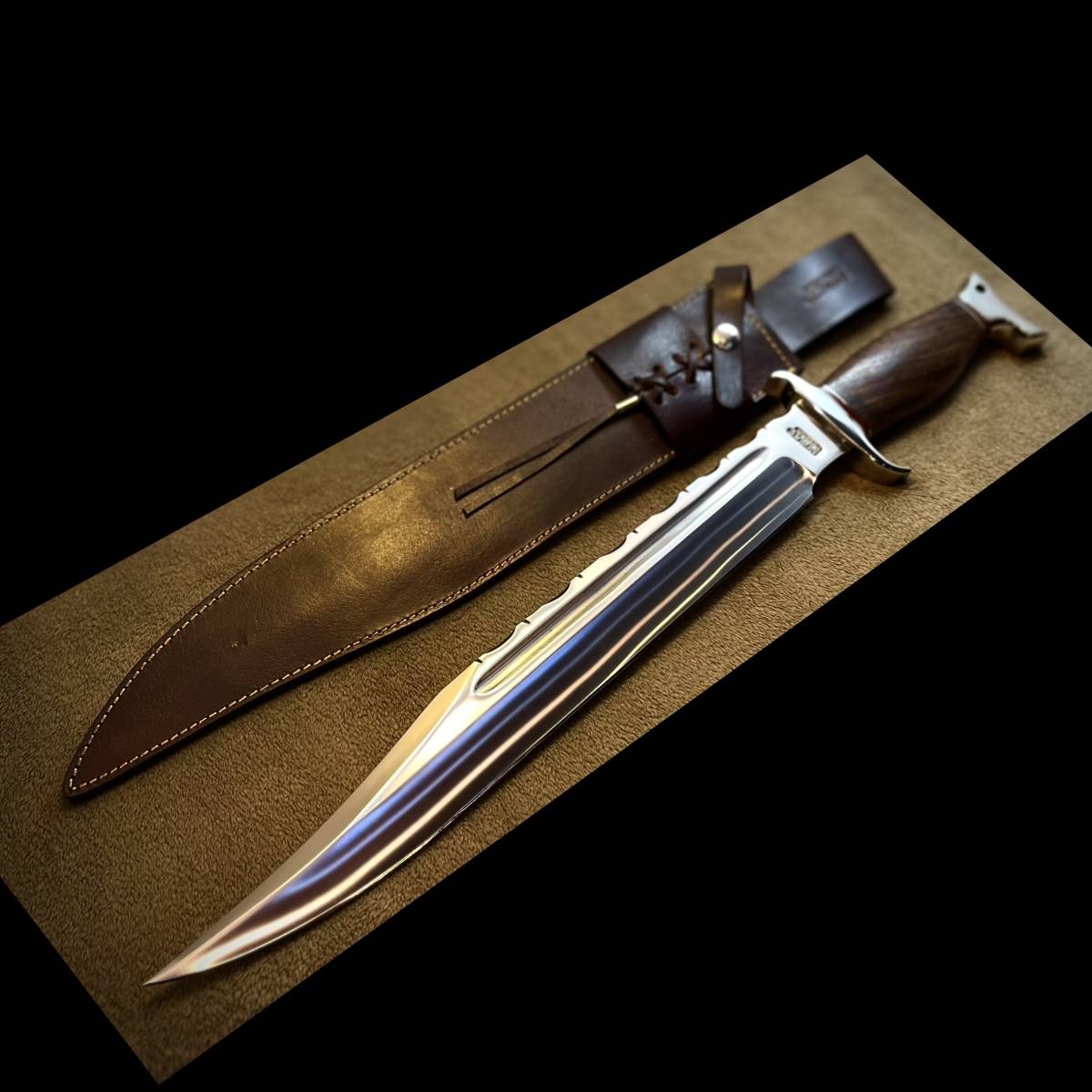 ☆大型 全長56.5cm イギリス IMPACT製 カスタム ナイフ バール ☆大型 全長56.5cm イギリス IMPACT製 カスタム ナイフ バール