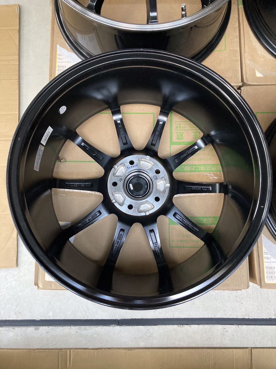 未使用 HOT STUFF ホットスタッフ G-SPEED P-04 18×7.5J +55 PCD114.3