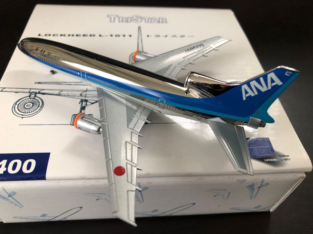 Blue Box1/400L-1011-385-1 Tri Star1 ANA 全日空JA8509限定20