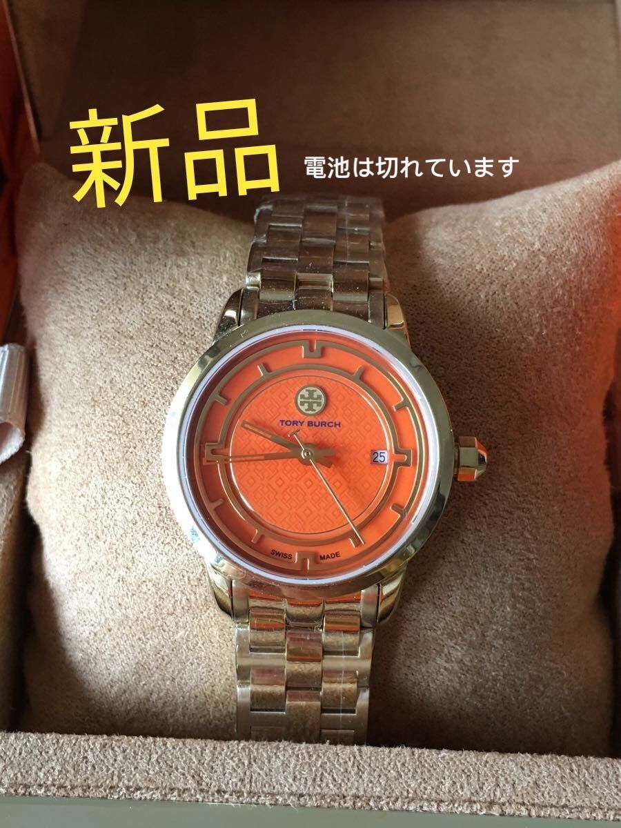 注目の Tory Burch スマートウォッチ トリーバーチ Bluetooth5.0