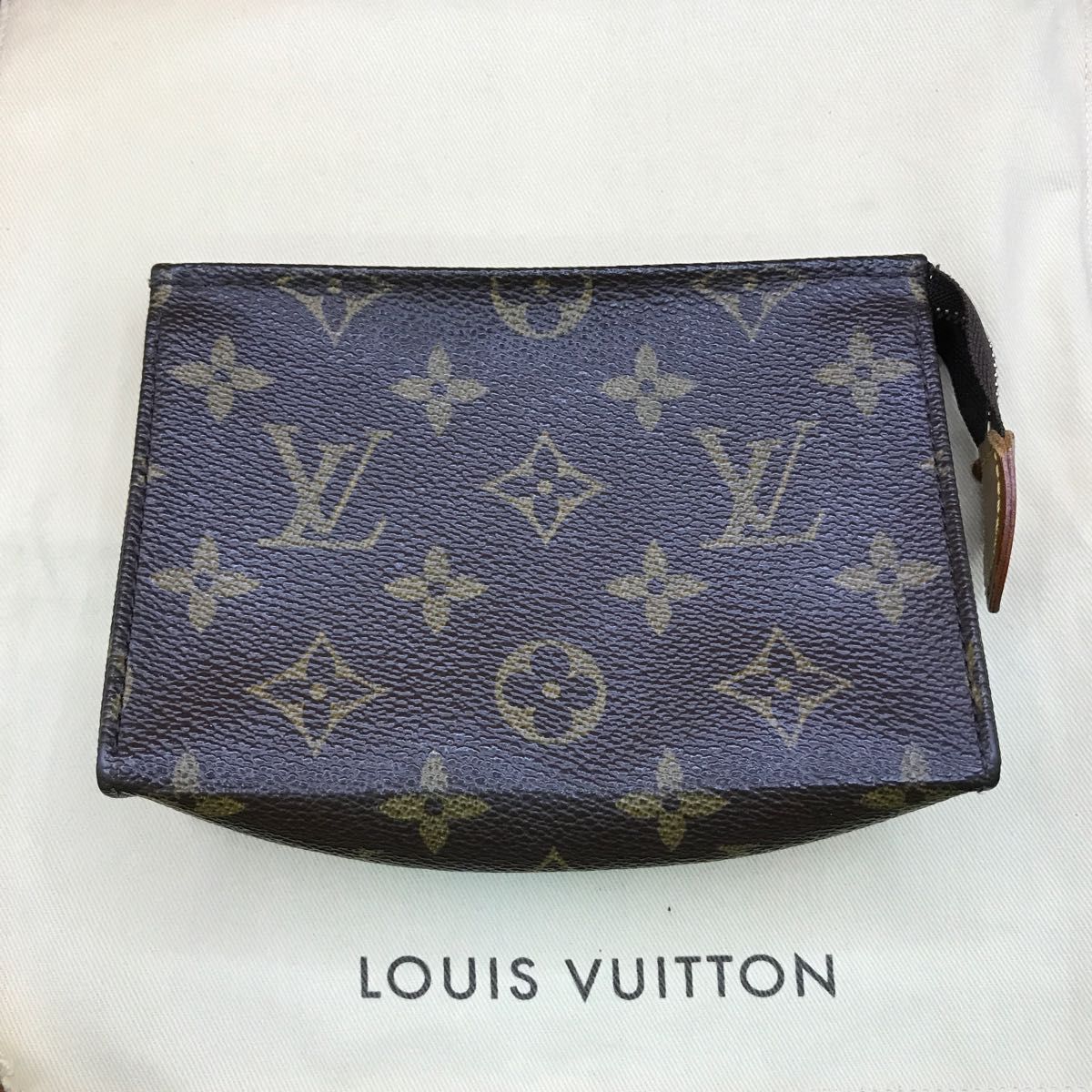 ルイヴィトン モノグラム ポーチ LOUIS VUITTON 化粧ポーチ 小物入れ