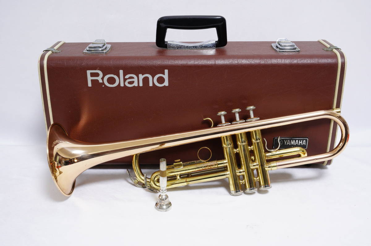 信頼 ヤマハトランペット メンテナンス済み 【激レア極美品】YAMAHA