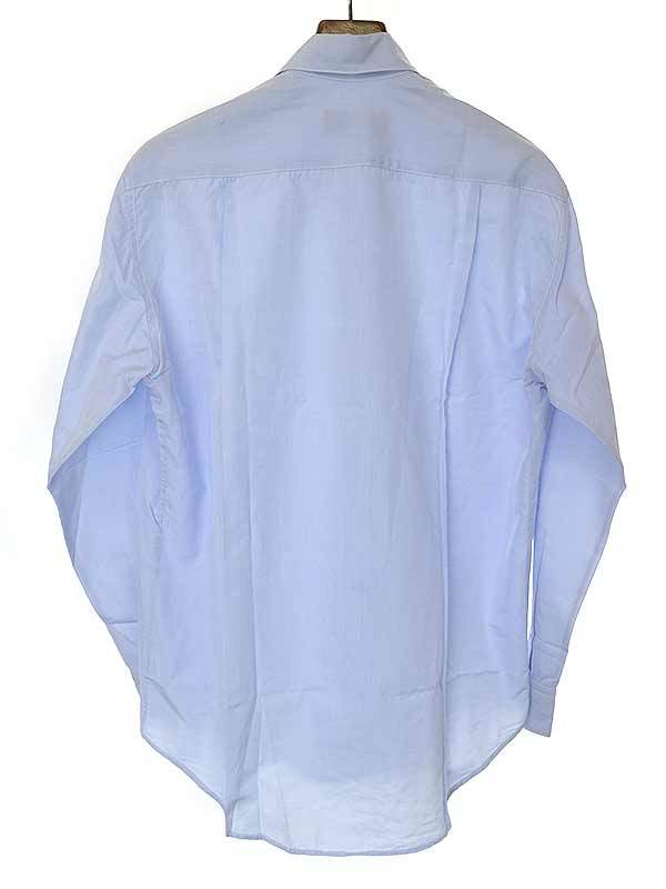 GEOFFREY B.SMALL ジェフリービースモール レギュラーカラードレスシャツ ブルー サイズ:M メンズ_画像2