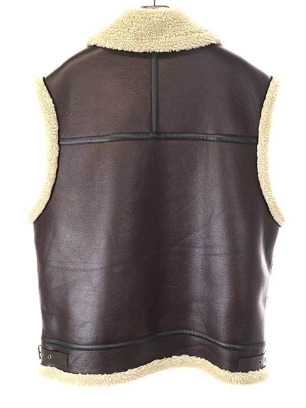INSCRIRE アンスクリア 22AW Synthetic B-3 Vest シンセティック