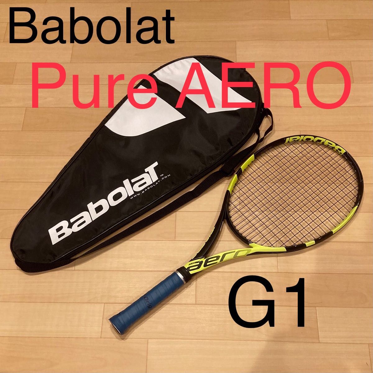 国内外の人気! バボラ Babolat ピュアエアロ pure 半袖シャツ aero 紺