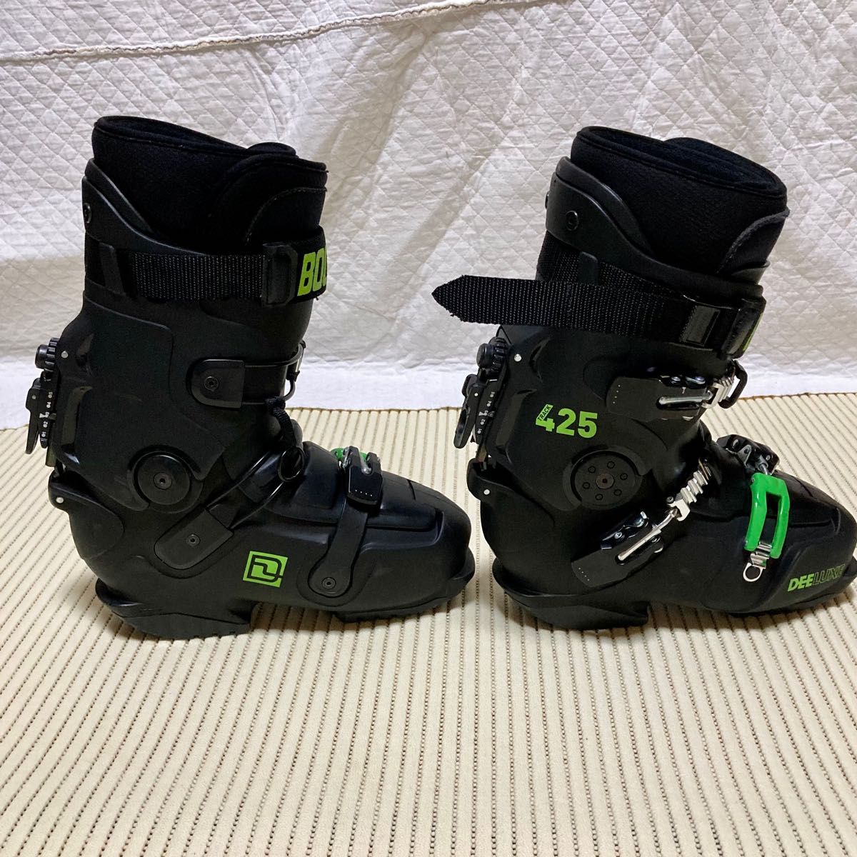 DEELUXE TRACK 425 T-DEL3バックル+BOOSTERベルト|Yahoo DEELUXE TRACK 425 T-DEL3バックル+BOOSTERベルト|Yahoo