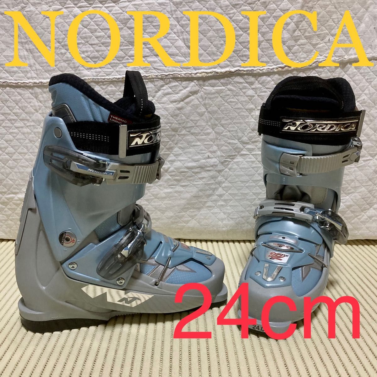 スキーブーツ 18~19.5cm NORDICA - ブーツ(子ども用)